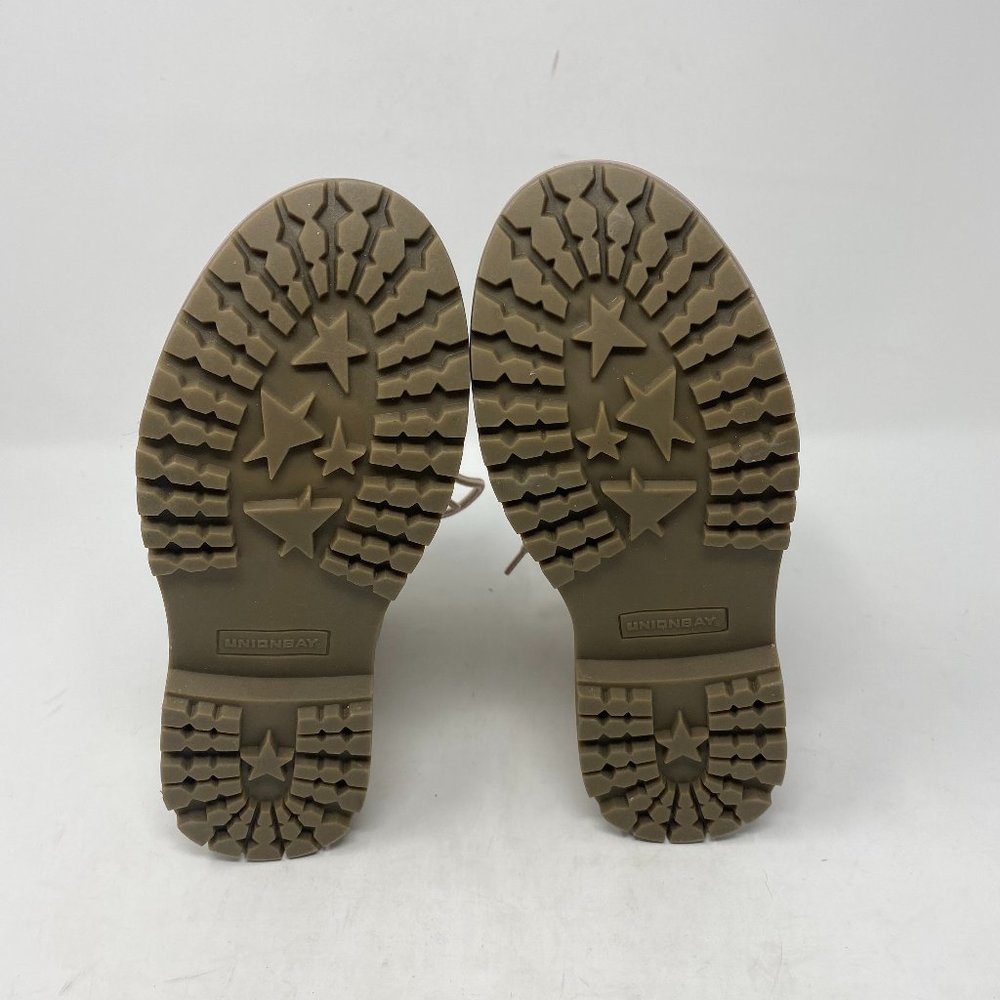 Women's Unionbay Macon Lace-Up Boots 7M - Picture 12 of 13